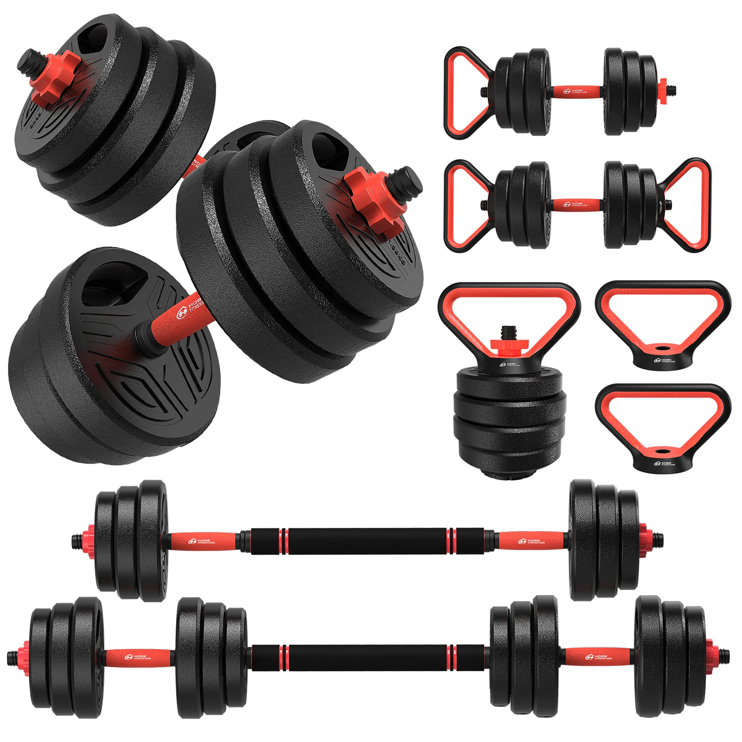 Adjustable Dumbbells 20kg