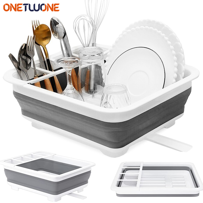 Collapsible Dish Drying Rack