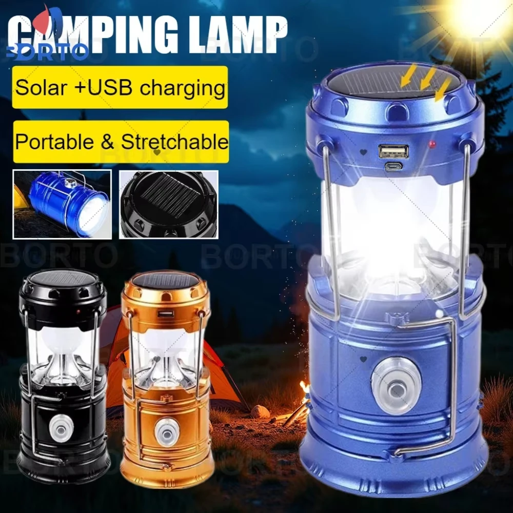 Portable LED Camping Lantern